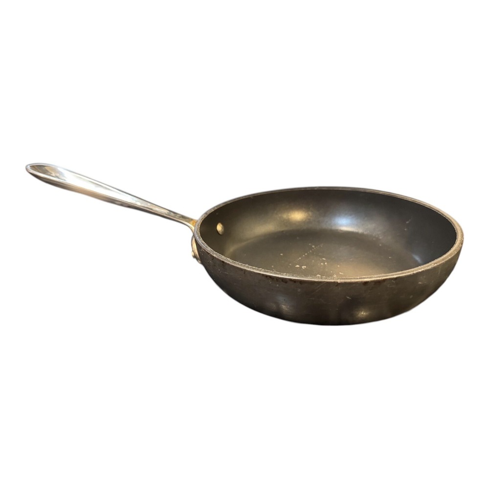 All-Clad 8 Inch Nonstick Fry Pan Hard Anodized Aluminum Skillet 21cm 8IN